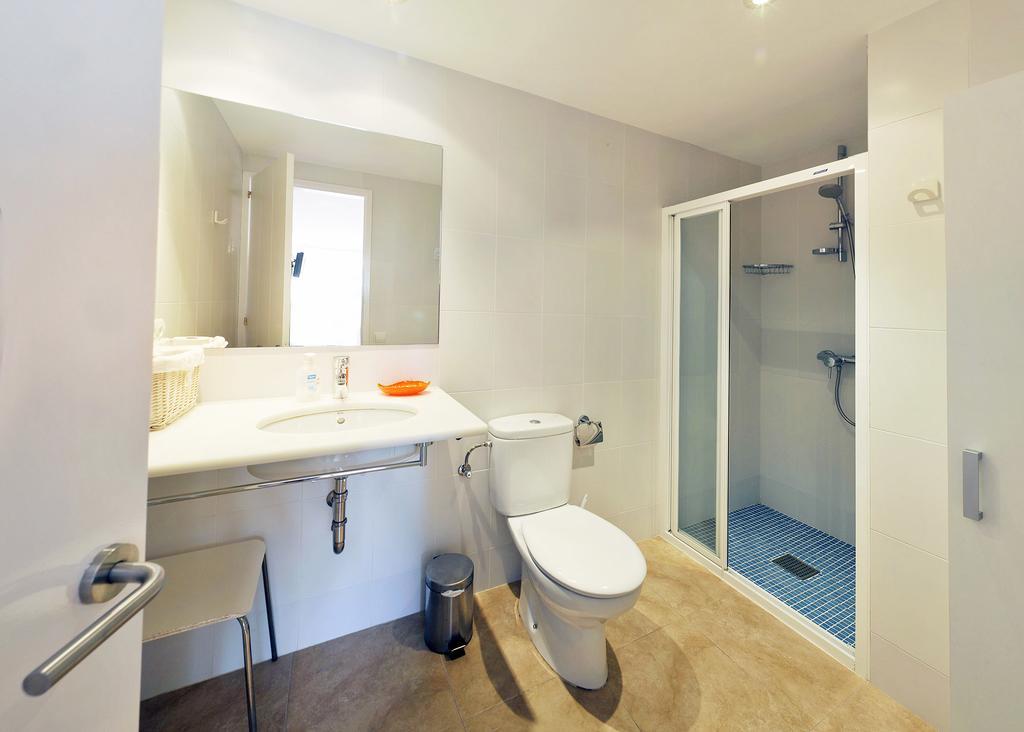 Aparthotel L'Heretat カダケス エクステリア 写真